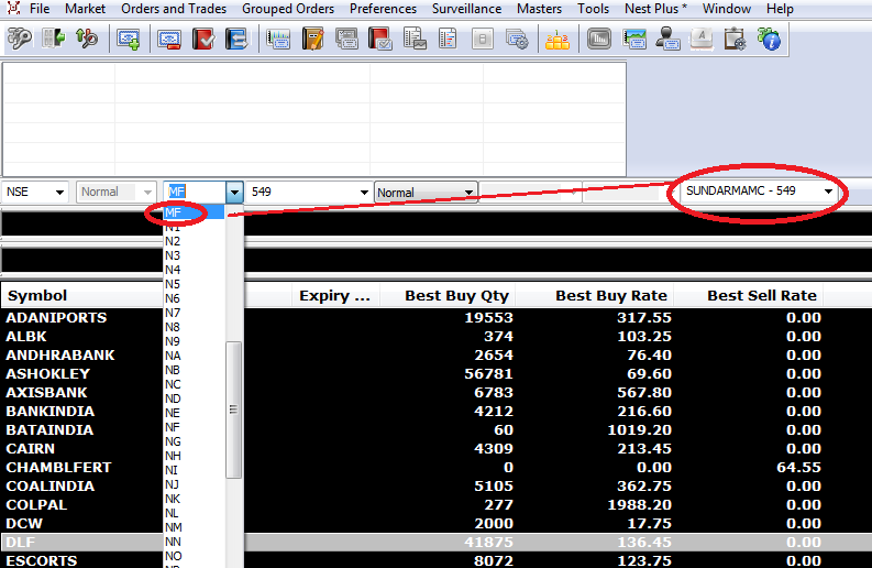 Earning Fixed Rate of Interest in Stock Markets