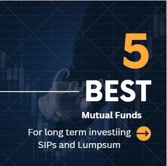 Top 5 mutual funds for long term