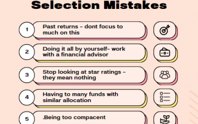 5 Mutual Fund Selection Mistakes Which You All Make
