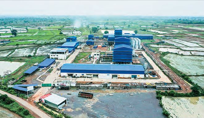 Manorama Industries’ factory in Birkoni, Chhattisgarh